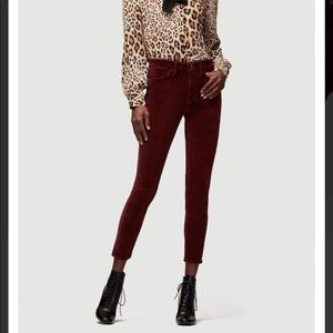 FRAME Le Velveteen Le High Skinny in Pinot 26